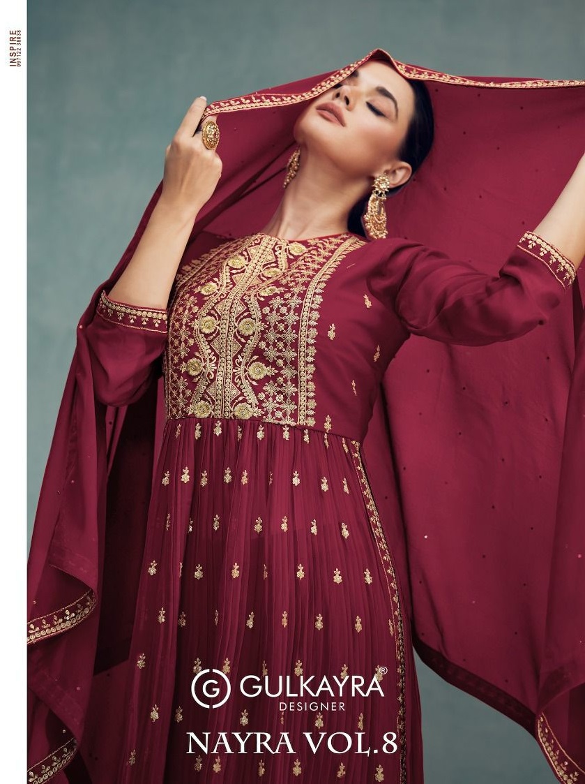 GULKAYRA DESIGNER NAYRA VOL-8